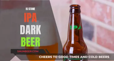 Stone IPA: Exploring the Dark Side of Beer