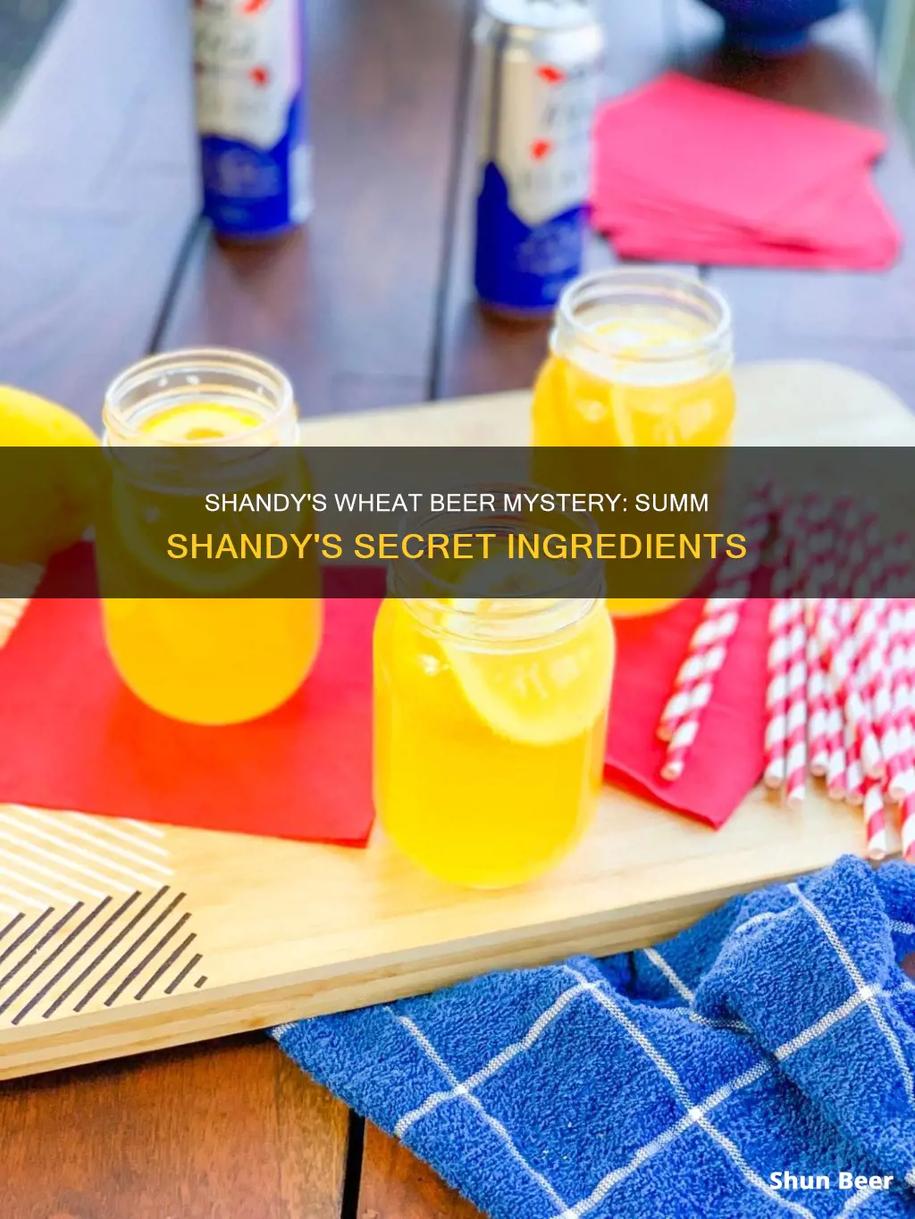 is summ shandy a wheat beer