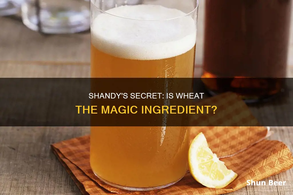 is summer shandy a wheat beer