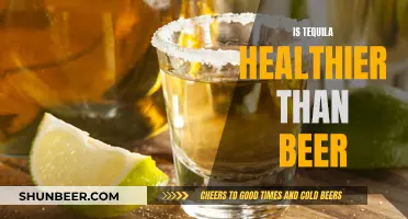 Tequila vs Beer: Which Alcoholic Drink is Healthier?