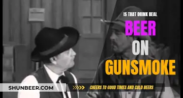 Beer Authenticity in Gunsmoke: Real Deal or Fake?