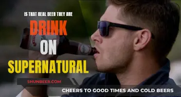 The Beer in Supernatural: Real or Fake?