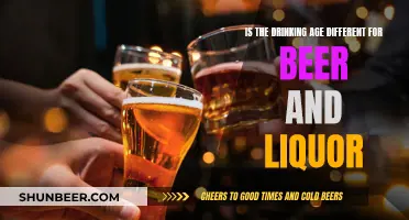 Drinking Age: Beer vs. Liquor Laws Explained