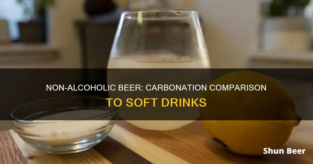 is the non alcoholic beer carbonated like soft drinks