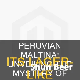 is the peruvian maltina a lager beer