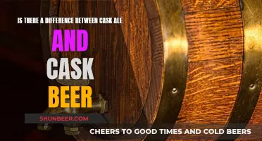 Cask Ale and Beer: What's the Difference?