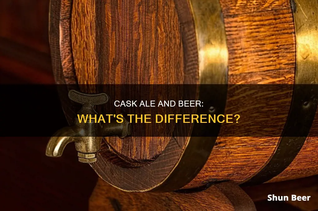 is there a difference between cask ale and cask beer