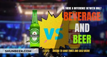 Malt Beverage vs Beer: What's the Difference?