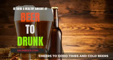 Beer Drinking: Finding a Healthy Balance