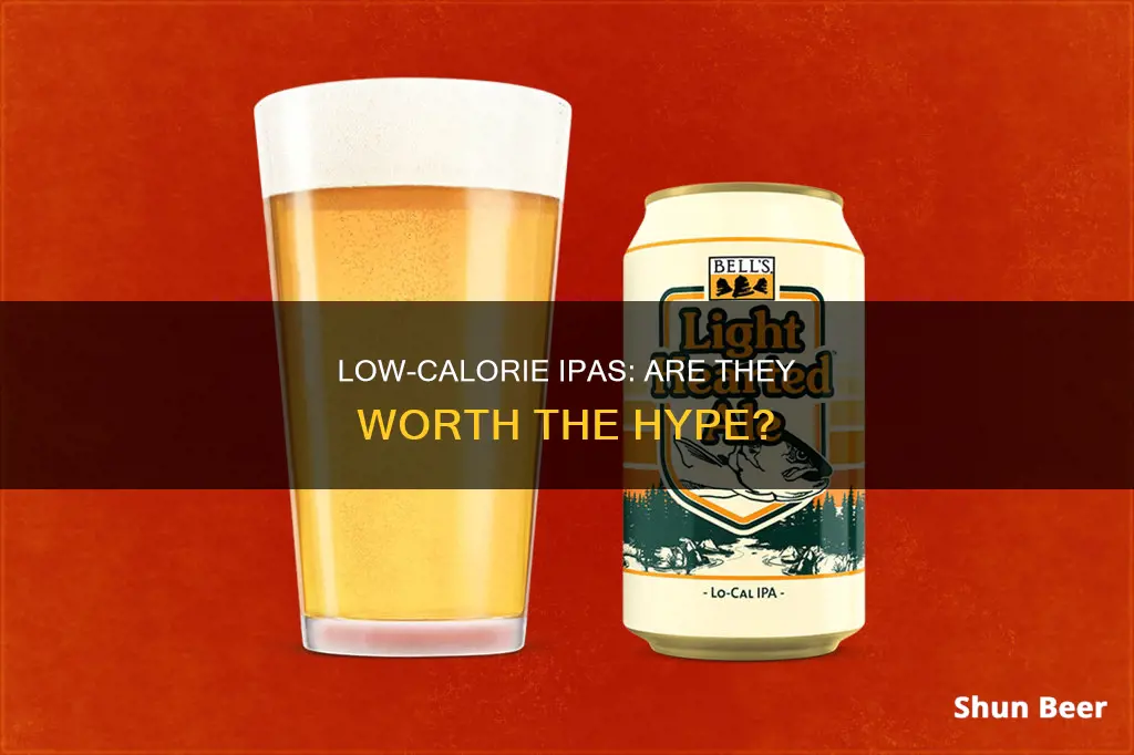 is there a low-calorie ipa beer