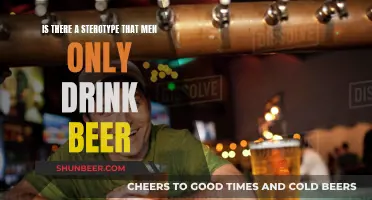 Men Drinking Beer: Breaking Stereotypes and Barriers