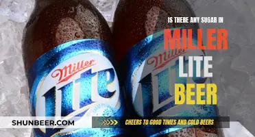 Miller Lite Beer: Sugar Content and Health