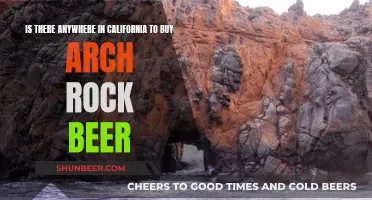 Arch Rock Beer: Where to Buy in California?