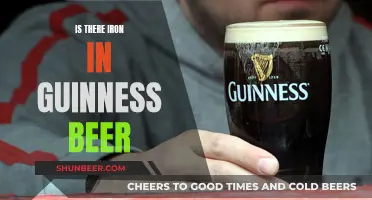 Guinness Beer: Iron-Rich Brew or Just a Myth?