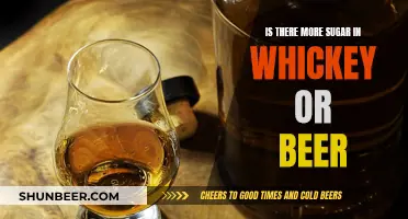 Whiskey or Beer: Which Drink Has a Sweeter Secret?