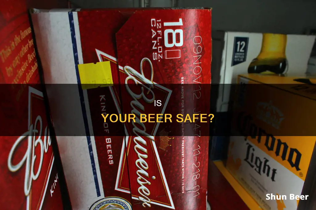 is this beer safe to drink