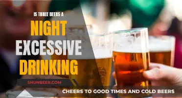 Beer Consumption: Excessive Drinking or Not?