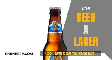 Tiger Beer: Unveiling the Lager Mystery