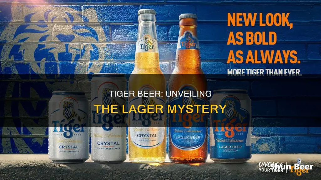 is tiger beer a lager