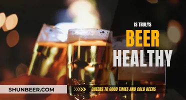 Truly's Beer: Healthy Choice or Marketing Hype?