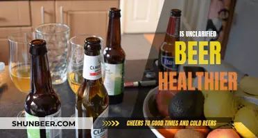 Unclarified Beer: Healthier Choice or Marketing Ploy?