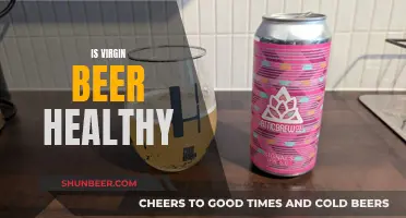 Virgin Beer: Healthy Choice or Marketing Hype?