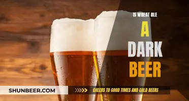 Wheat Ale: Dark Beer or Not?