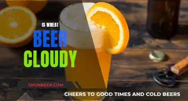 Wheat Beer Cloudiness: Why It's Not Clear