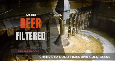 Filtering Wheat Beer: The Process Explained