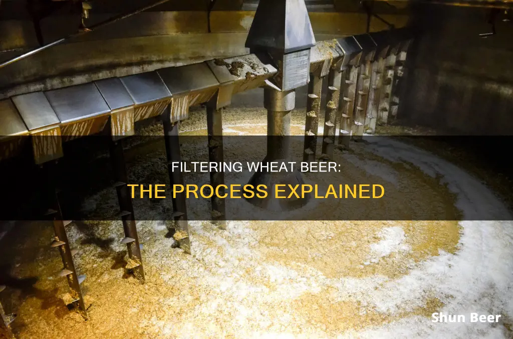 is wheat beer filtered