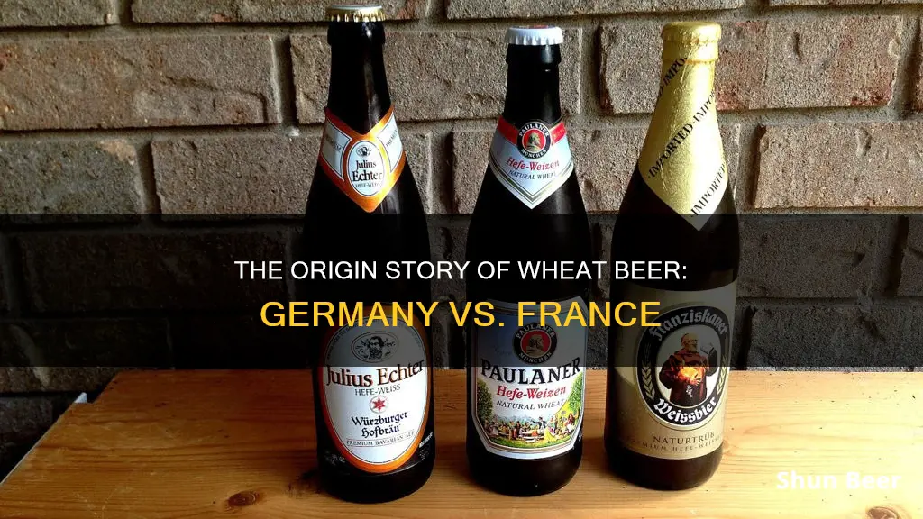 is wheat beer german or france