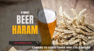 Wheat Beer's Halal Status: What Muslims Should Know