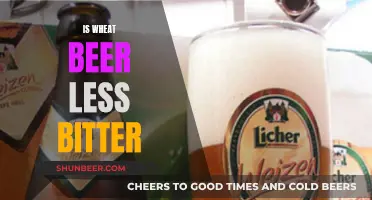 Wheat Beer's Sweet Escape From Bitterness