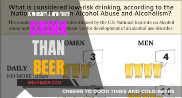 Whiskey vs Beer: Which Alcoholic Drink is Healthier?