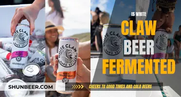 Unraveling the Mystery: Is White Claw Beer Fermented?