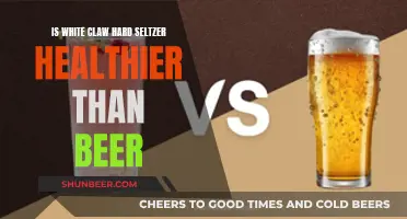 Hard Seltzer vs Beer: Which is the Healthier Choice?