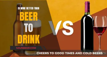 Wine vs Beer: Which Drink is Superior?