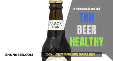 Yuengling Black and Tan Beer: Healthy Choice or Not?