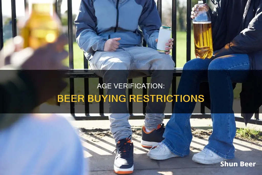 must be this age to buy beer