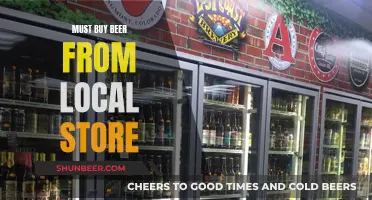 Local Store Beer: A Must-Buy Experience