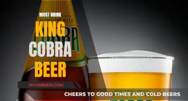 King Cobra Beer: A Must-Try Beverage Adventure