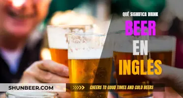 ¿Qué Significa "Drink Beer"? Una Guía Para Principiantes Sobre Cerveza