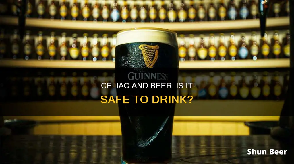 should a person with celiacs drink beer