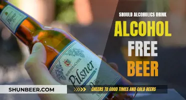 Alcohol-Free Beer: A Safe Alternative for Alcoholics?