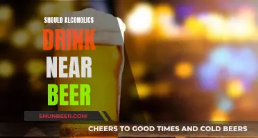 Near Beer: A Safe Substitute for Alcoholics?