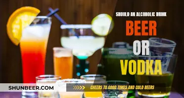 Beer vs. Vodka: Which is the Lesser Evil for Alcoholics?