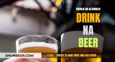 Alcoholics and NA Beer: A Dangerous Combination?