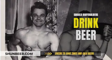 Bodybuilders and Beer: A Good Mix?