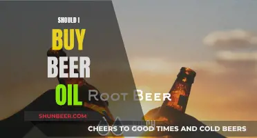 Beer Oil Benefits: Should You Buy It?