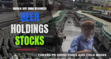 China Resources Beer Holdings: Stock Worth Buying?